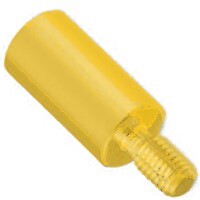 9781-A-0440-17 M/F STANDOFF 3/16 RND X 1/4 L, 4-40 THD AL/IR GO